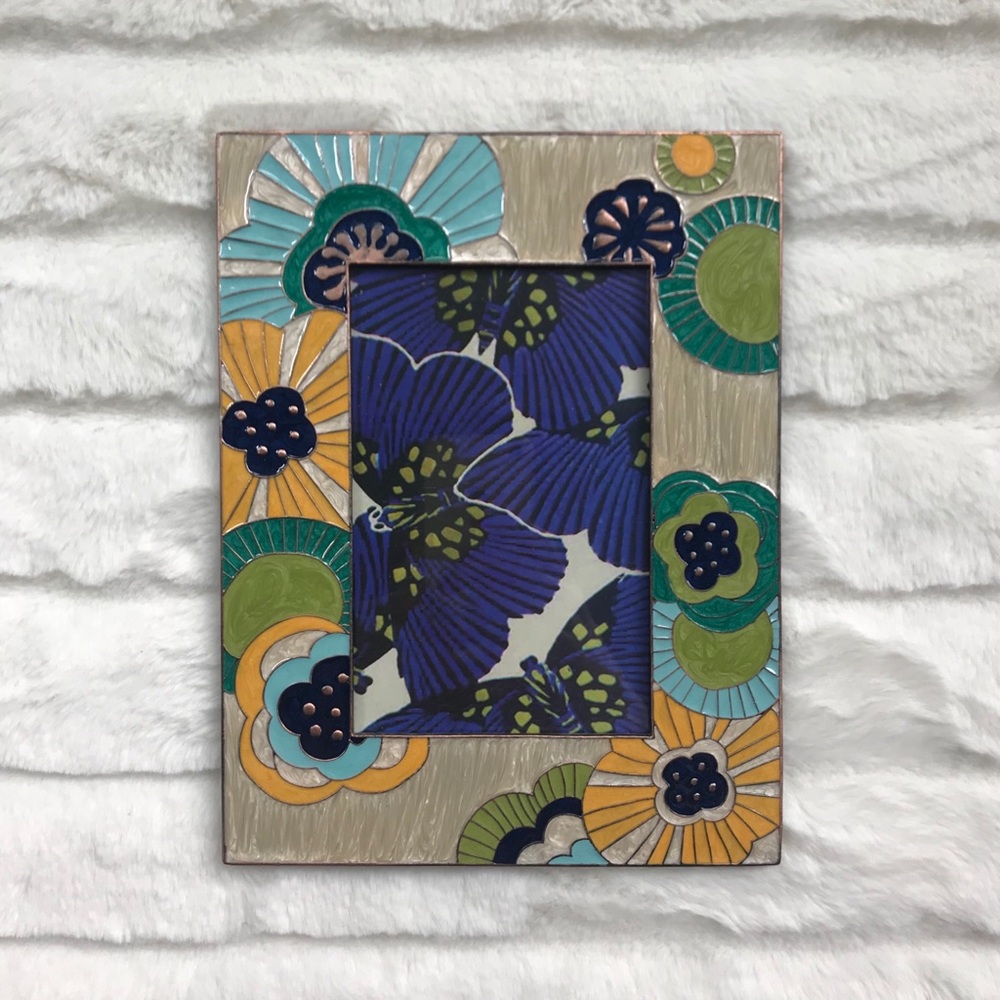 Anthropologie Desert Rose Picture Frame (NWT)